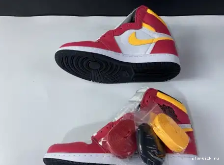 High Retro AIR Jordan Red OG Fusion Light 555088-603 1 555088-603 0702